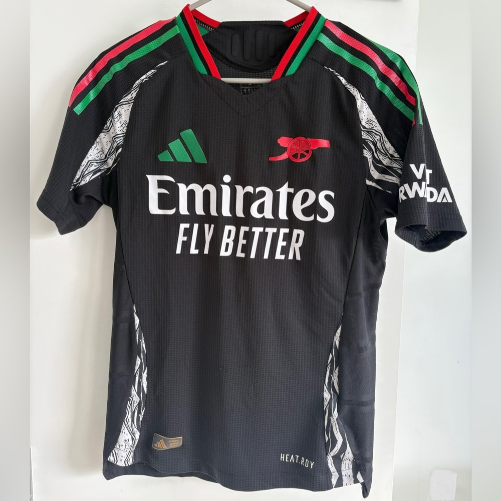 adidas Arsenal 24/25 AUTHENTIC Away Soccer Jersey sz S